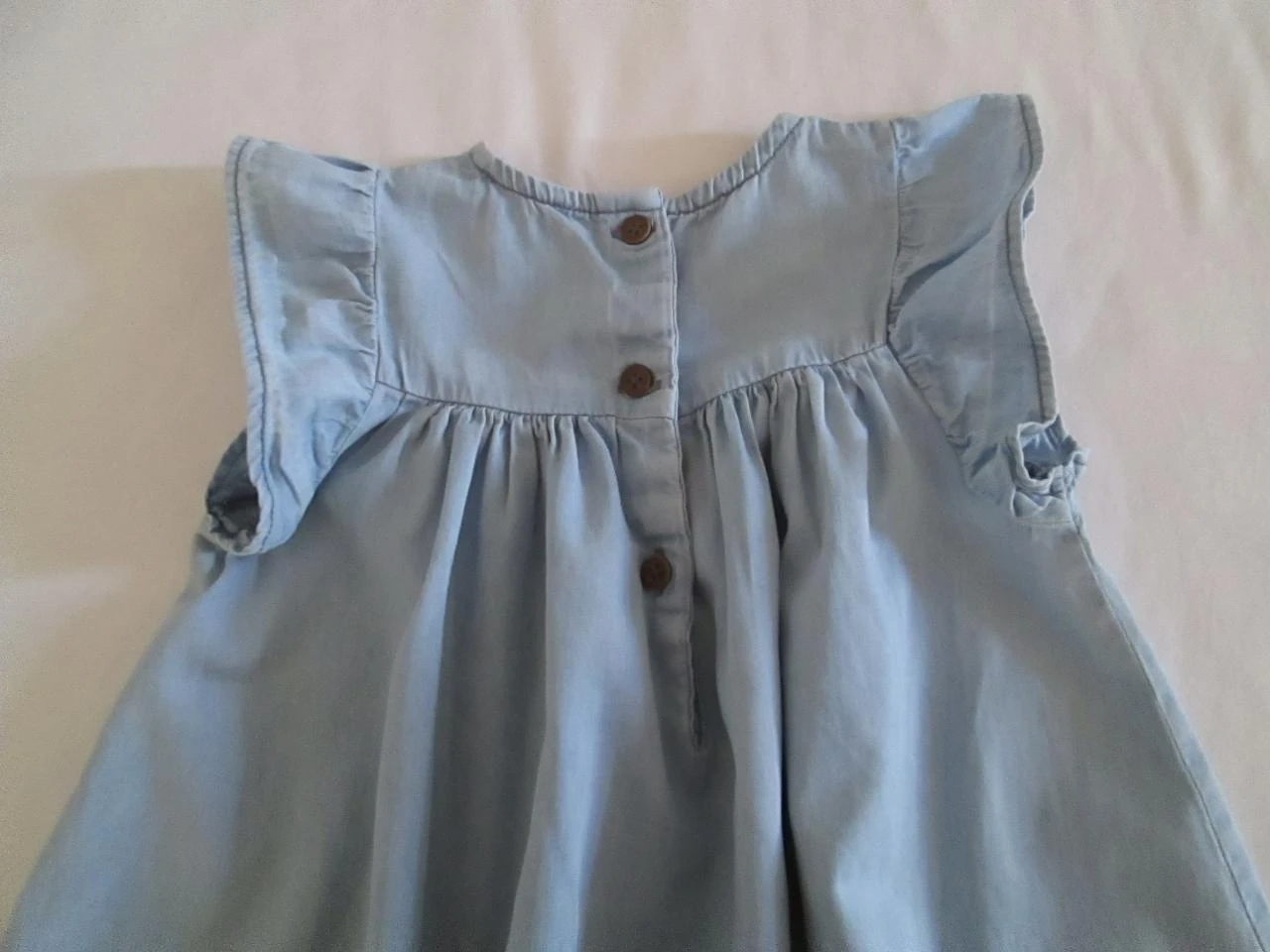 Vestido chambray Bout'chou – photo 4